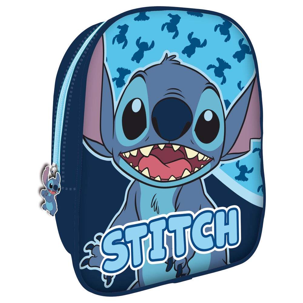 Disney Stitch abstrakti reppu 30cm