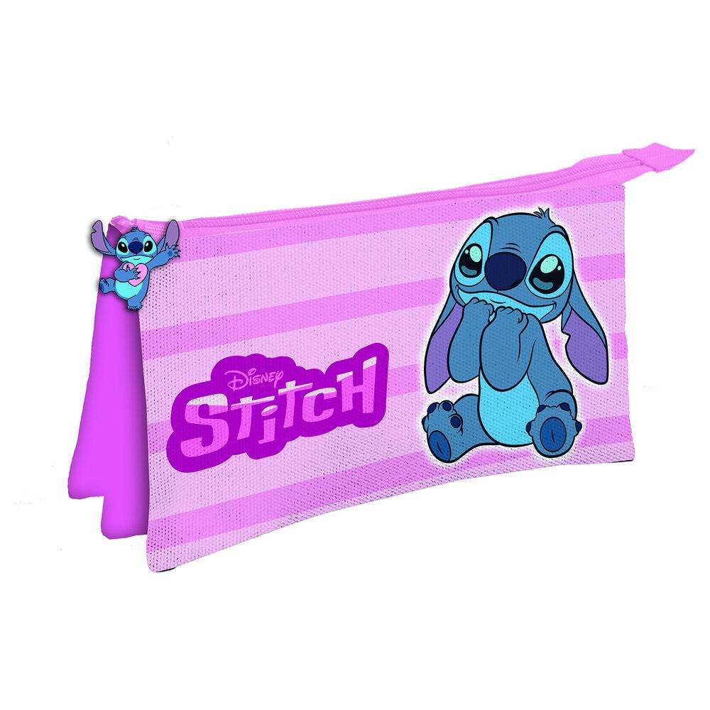Disney Stitch Härligt trippelpennfodral