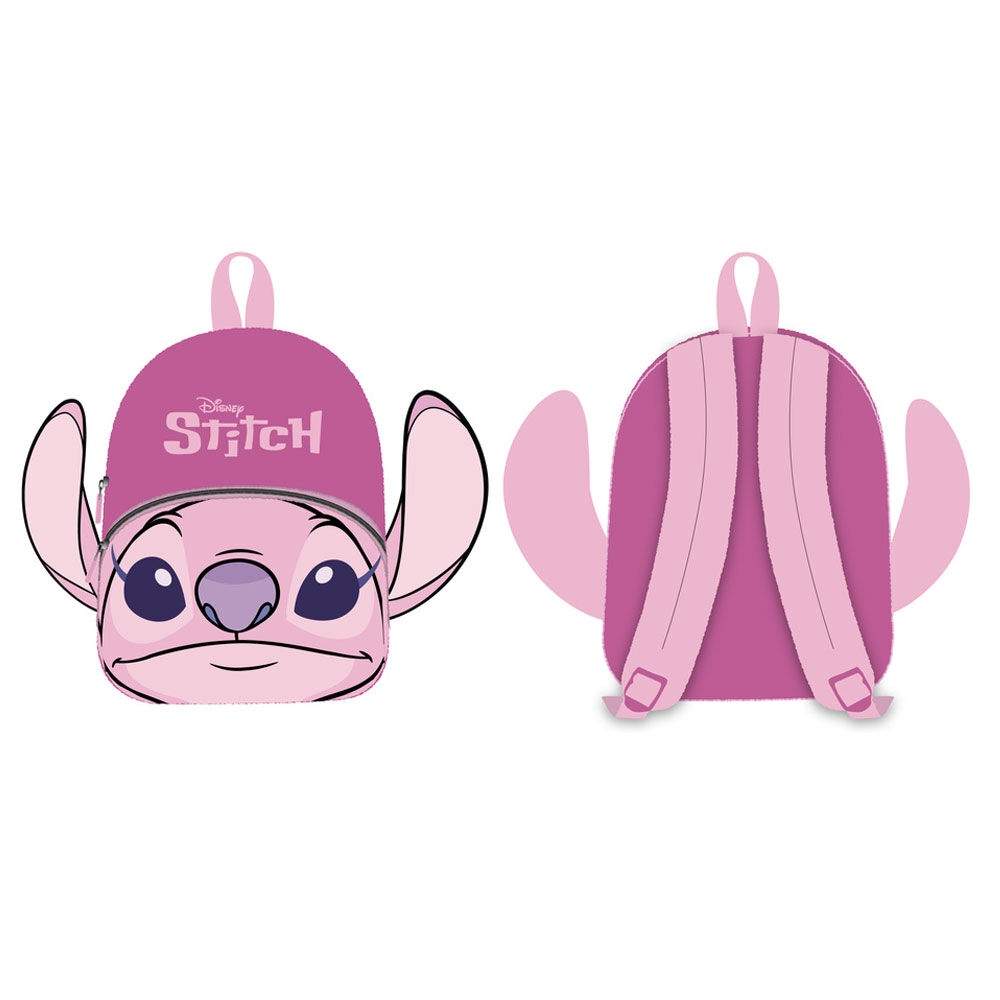 Disney Stitch plyschryggsäck 30 cm | Hem & Hobby | Pryloteket