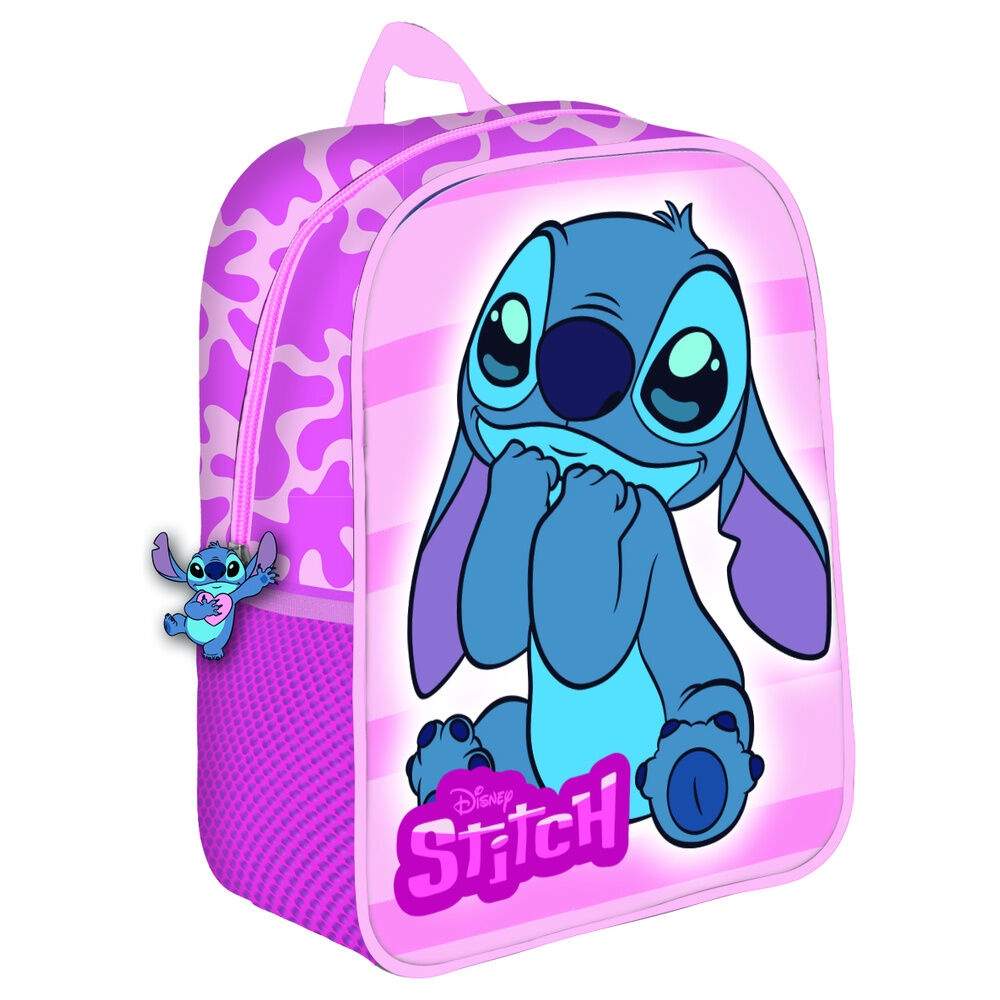 Disney Stitch Härlig 3D-ryggsäck 30 cm | Hem & Hobby | Pryloteket
