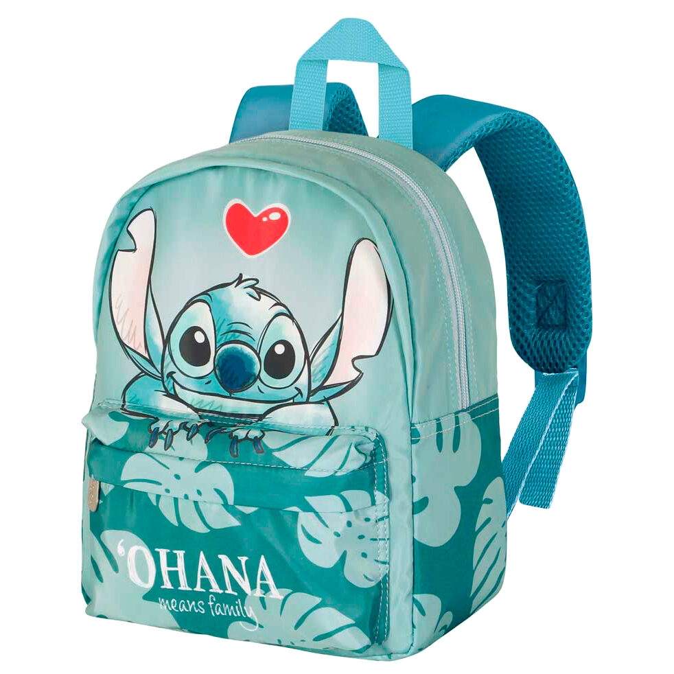 Disney Stitch Ohana -reppu 27 cm
