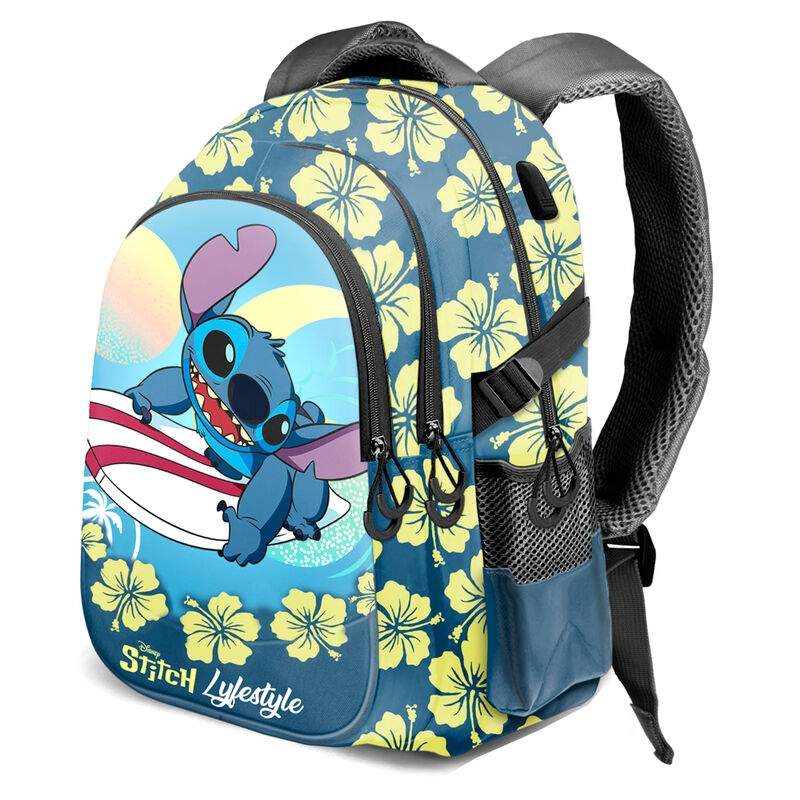 Disney Stitch Lifestyle justerbar rygsæk 44 cm