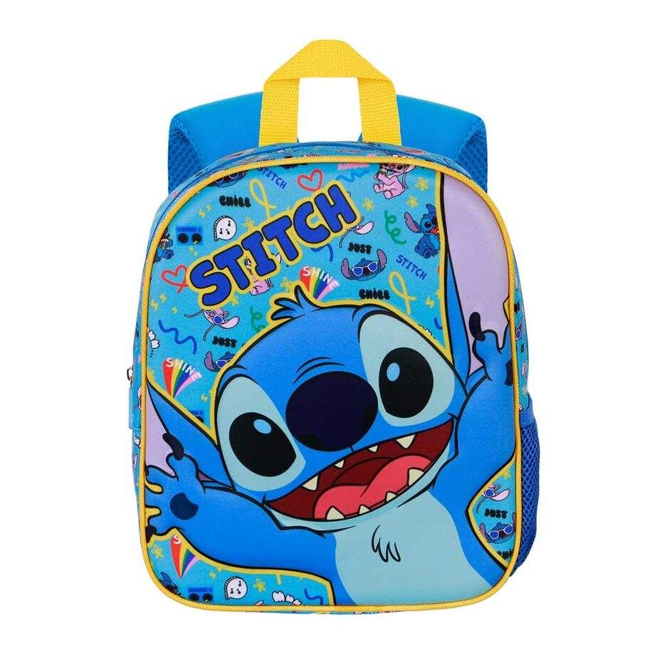 Disney Stitch Elite 3D -reppu