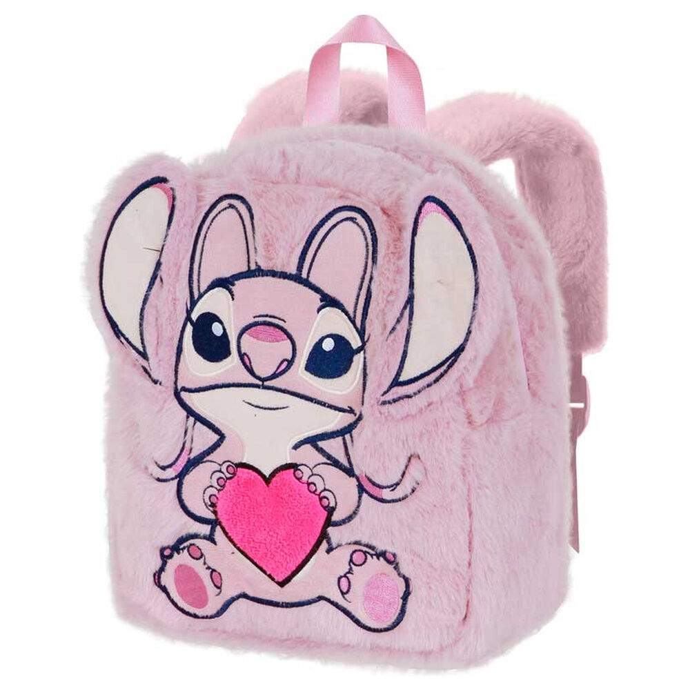 Disney Stitch Disney Angel Heart plyschryggsäck | Hem & Hobby | Pryloteket