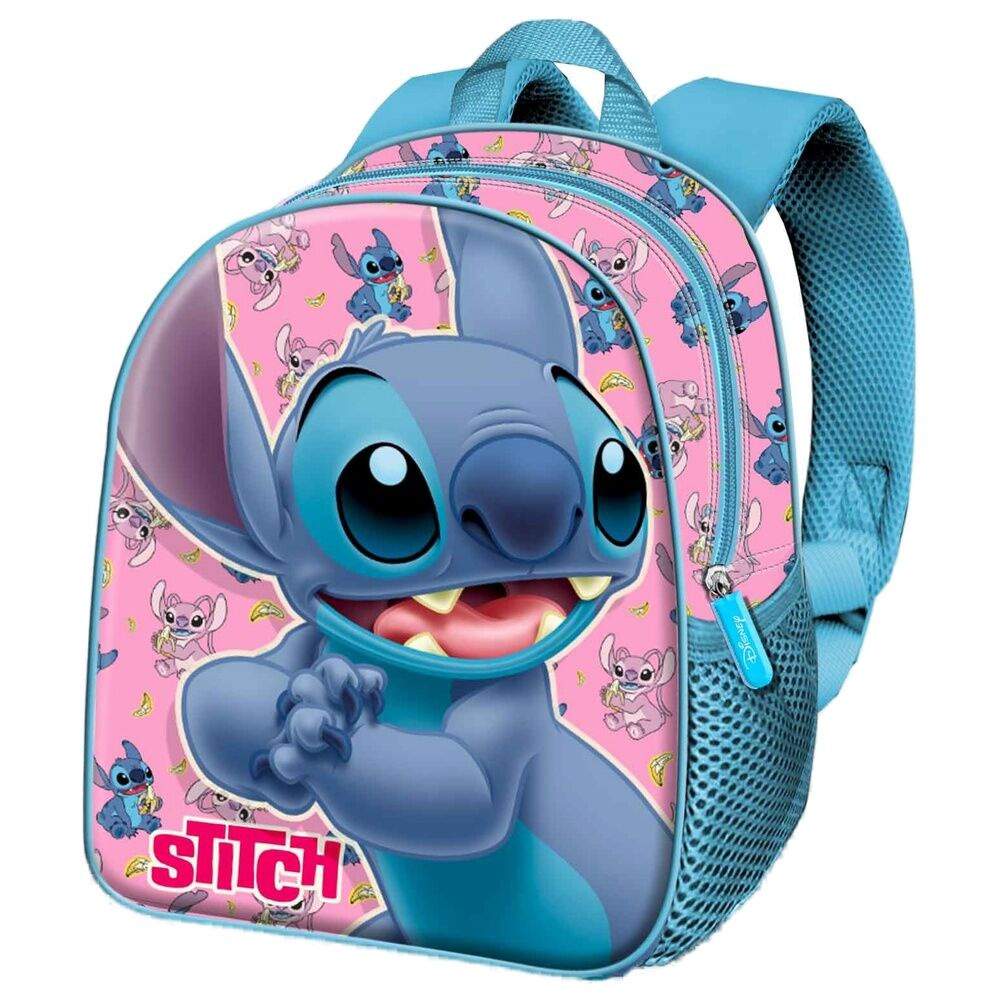 Disney Stitch 3D-ryggsäck 30 cm | Hem & Hobby | Pryloteket