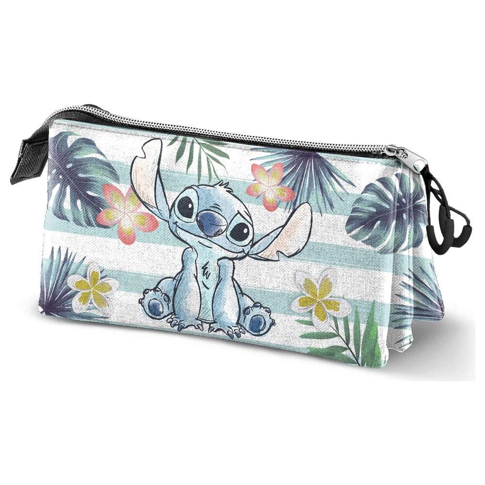 Disney Stitch Ocean tredobbelt penalhus