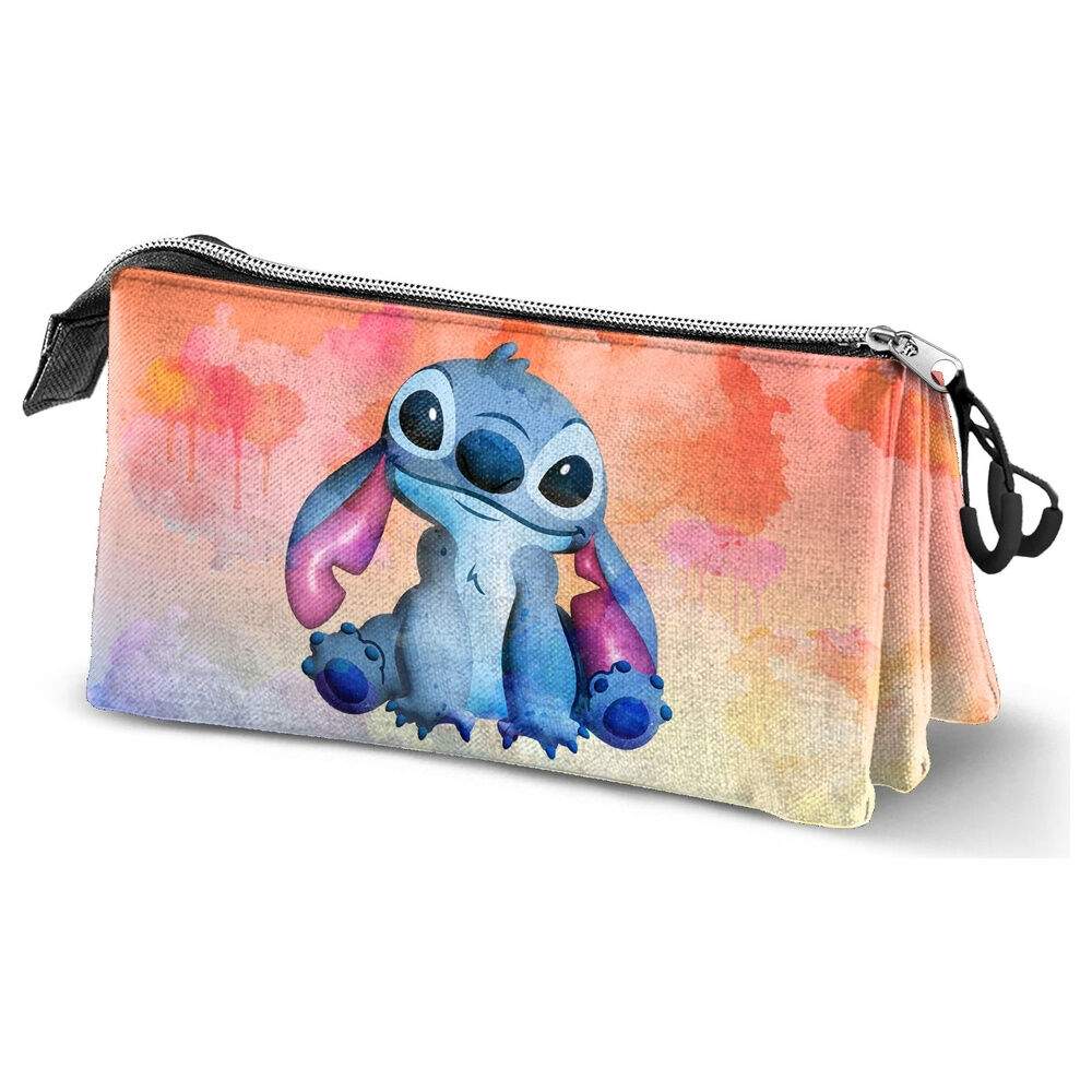 Disney Stitch tredobbelt penalhus