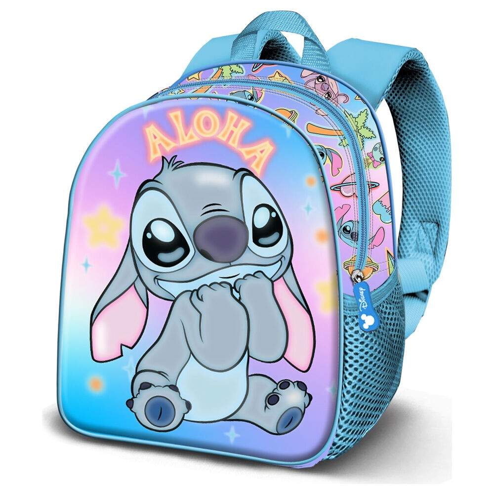 Disney Stitch Aloha 3D rygsæk 31 cm