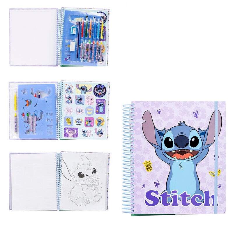 Disney Stitch -aktiviteettialbumi