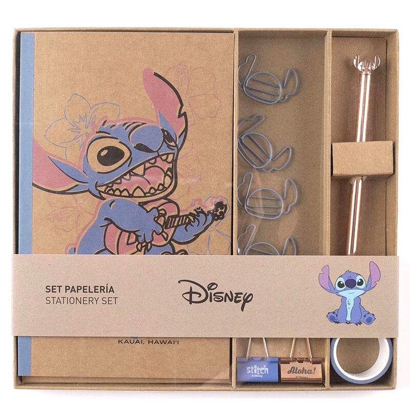 Disney Stitch -kirjekuorisetti