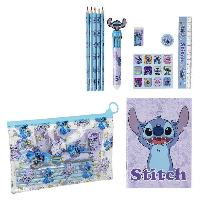 Disney Stitch papirvarer sæt