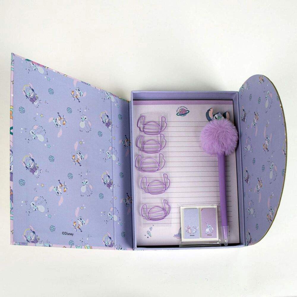 Disney Stitch papirvarer sæt