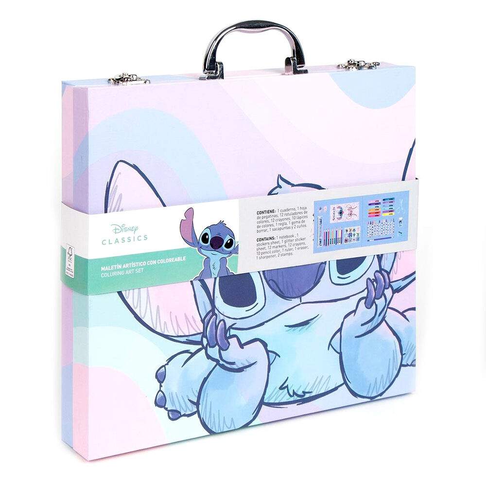 Disney Stitch målarbokfodral | Hem & Hobby | Pryloteket