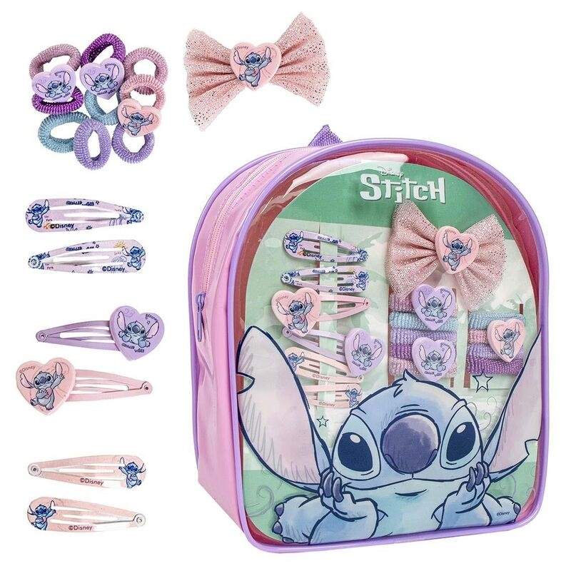 Disney Stitch -kauneusreppusetti