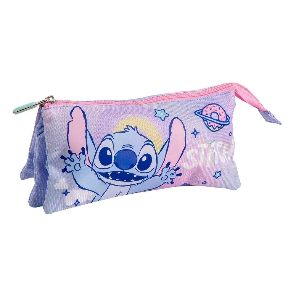 Disney Stitch -kolmoiskynäkotelo