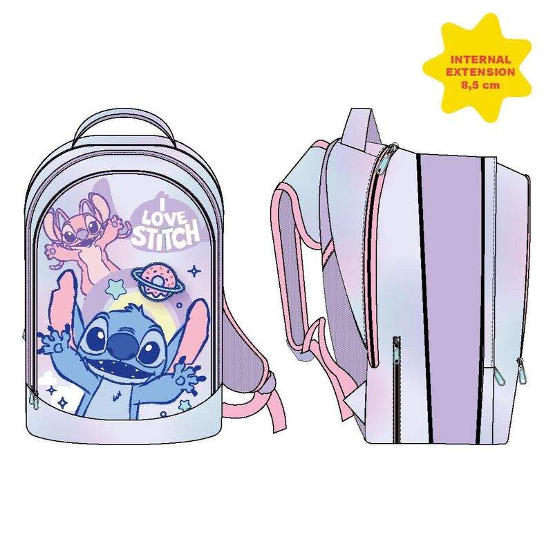 Disney Stitch ryggsäck 41 cm | Hem & Hobby | Pryloteket