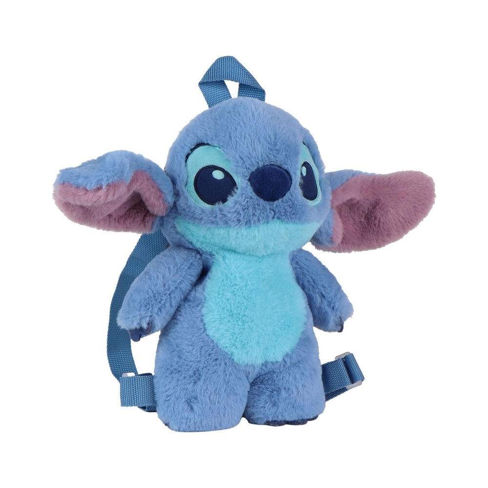 Disney Stitch plyschryggsäck 30 cm | Hem & Hobby | Pryloteket