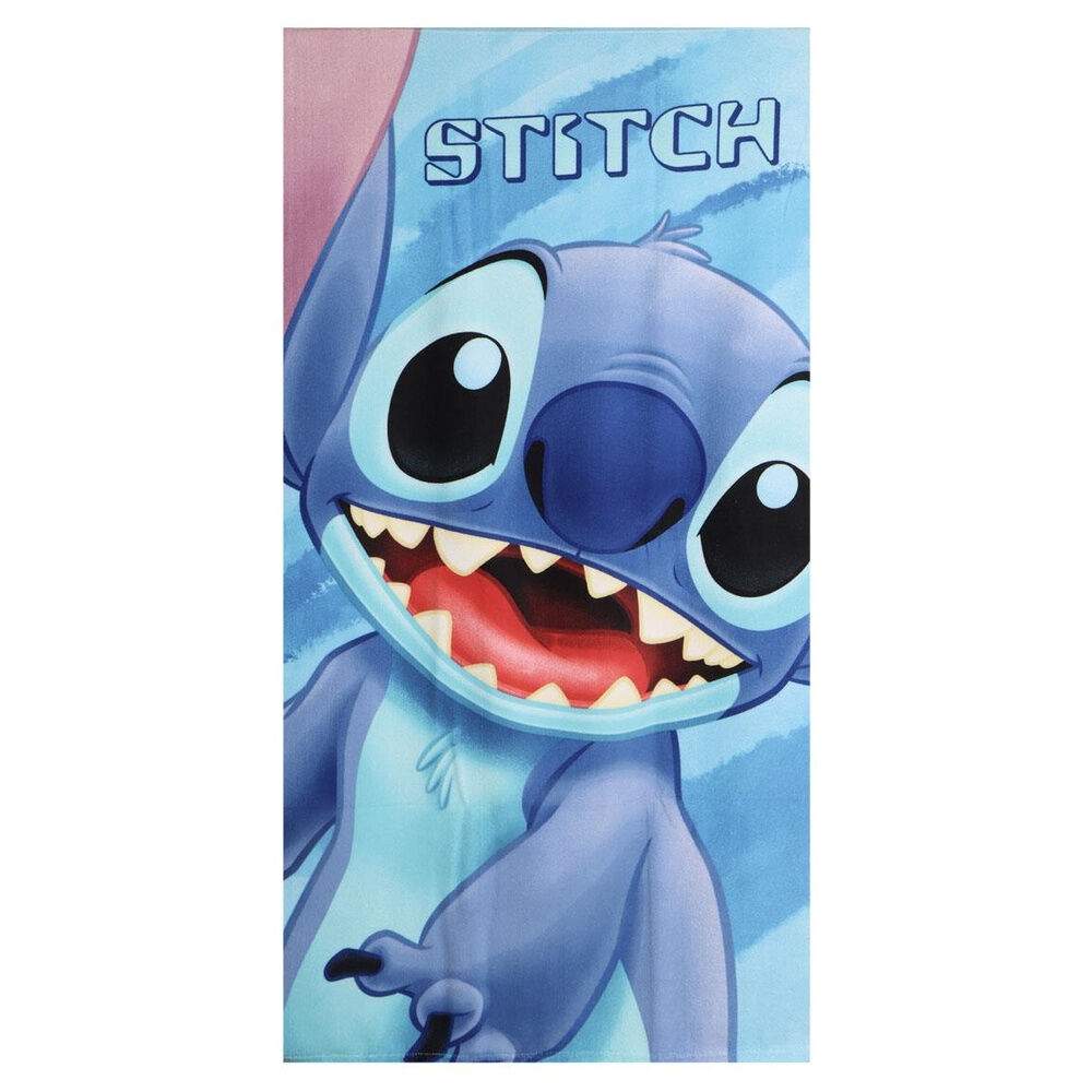 Disney Stitch mikrofiber strandhåndklæde