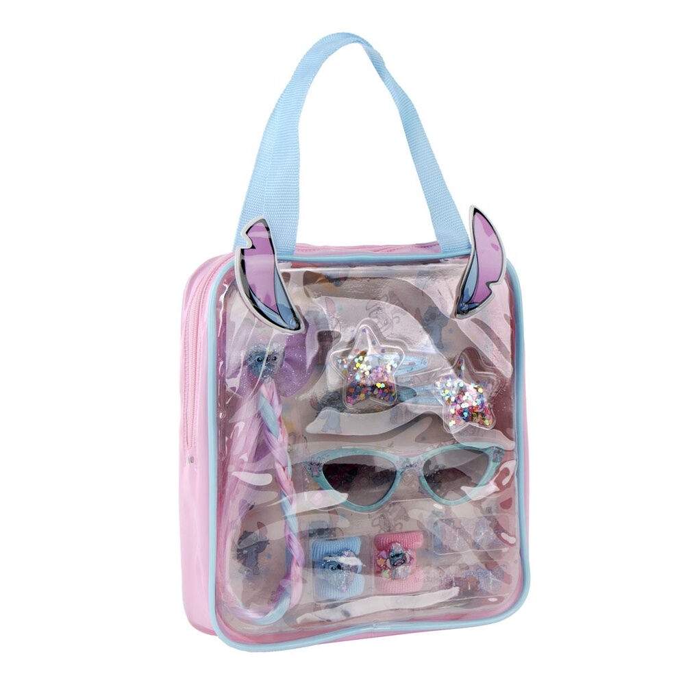 Disney Stitch -kauneussetti + aurinkolasit