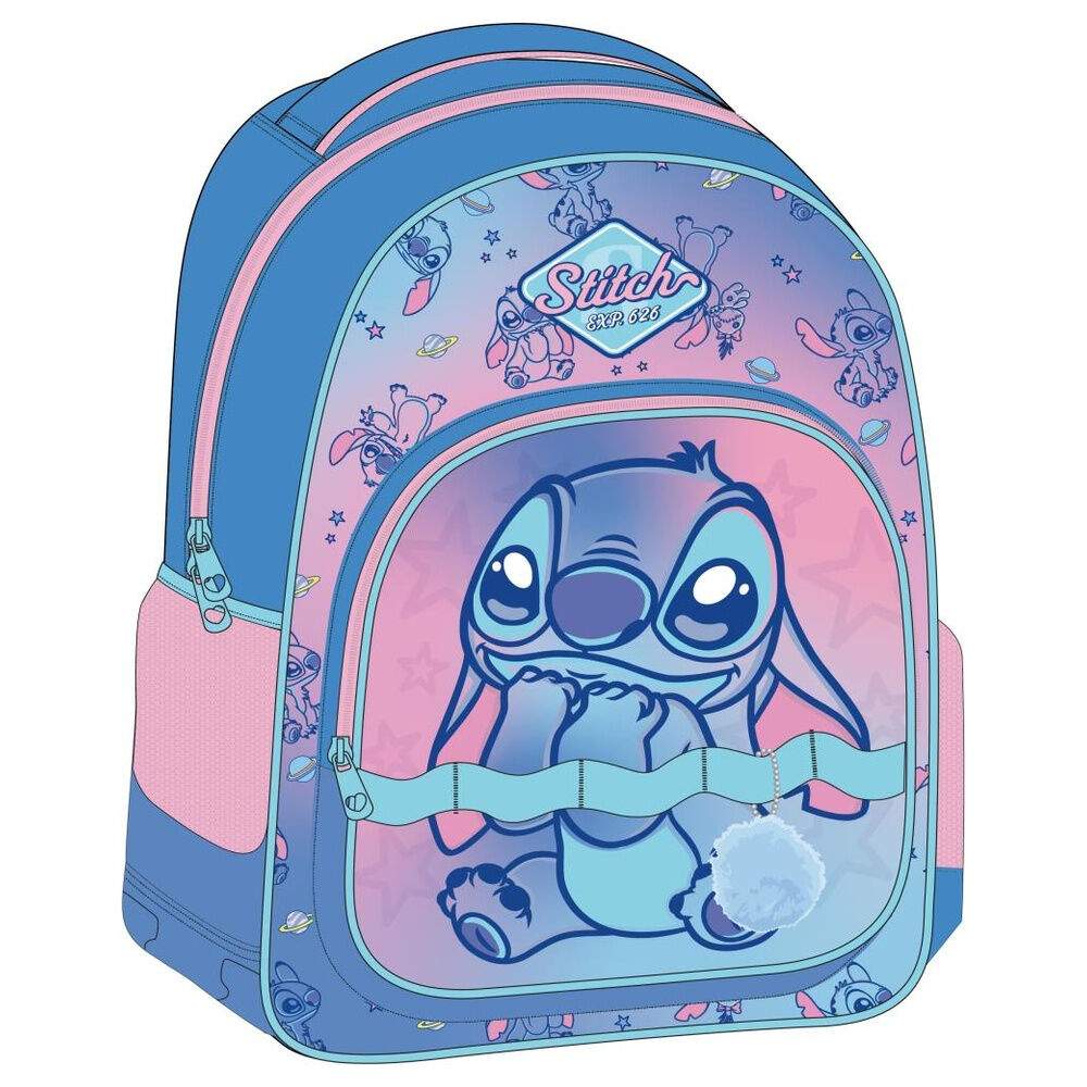 Disney Stitch anpassningsbar ryggsäck 42 cm | Hem & Hobby | Pryloteket