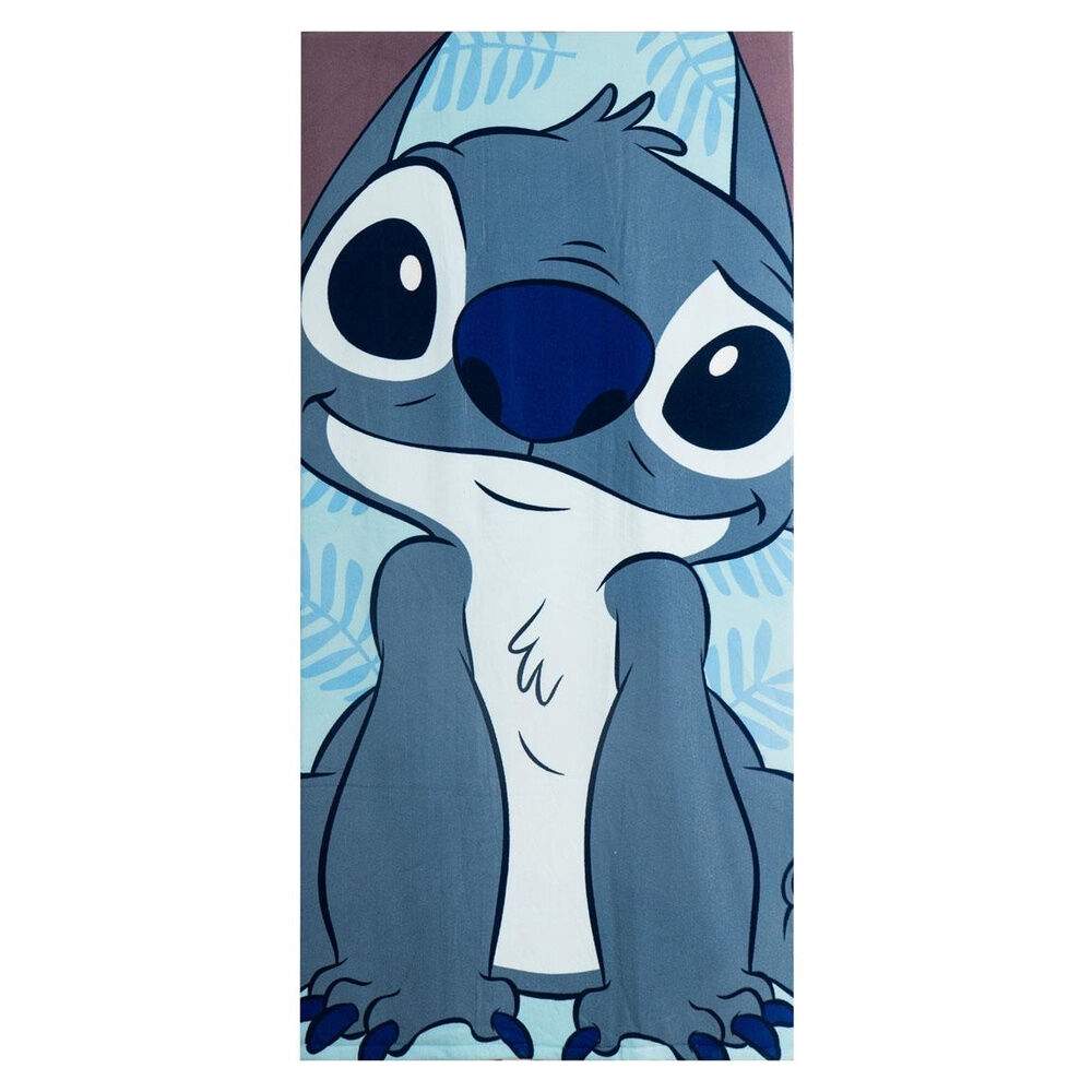 Disney Stitch håndklæde + svømmebriller sæt