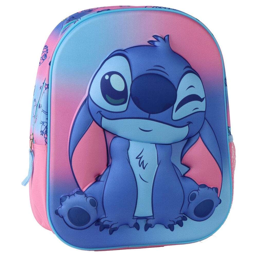 Disney Stitch 3D-ryggsäck 30 cm | Hem & Hobby | Pryloteket