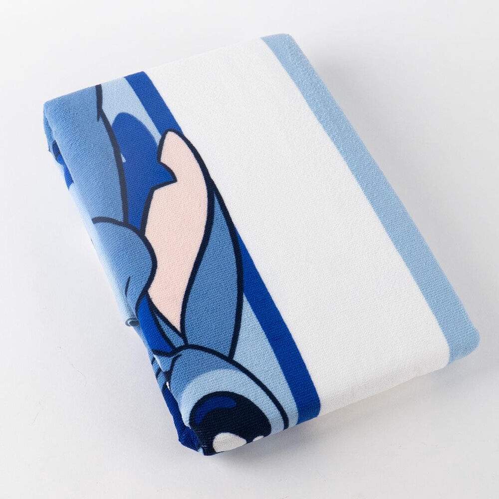Disney Stitch -mikrokuituinen rantapyyhe