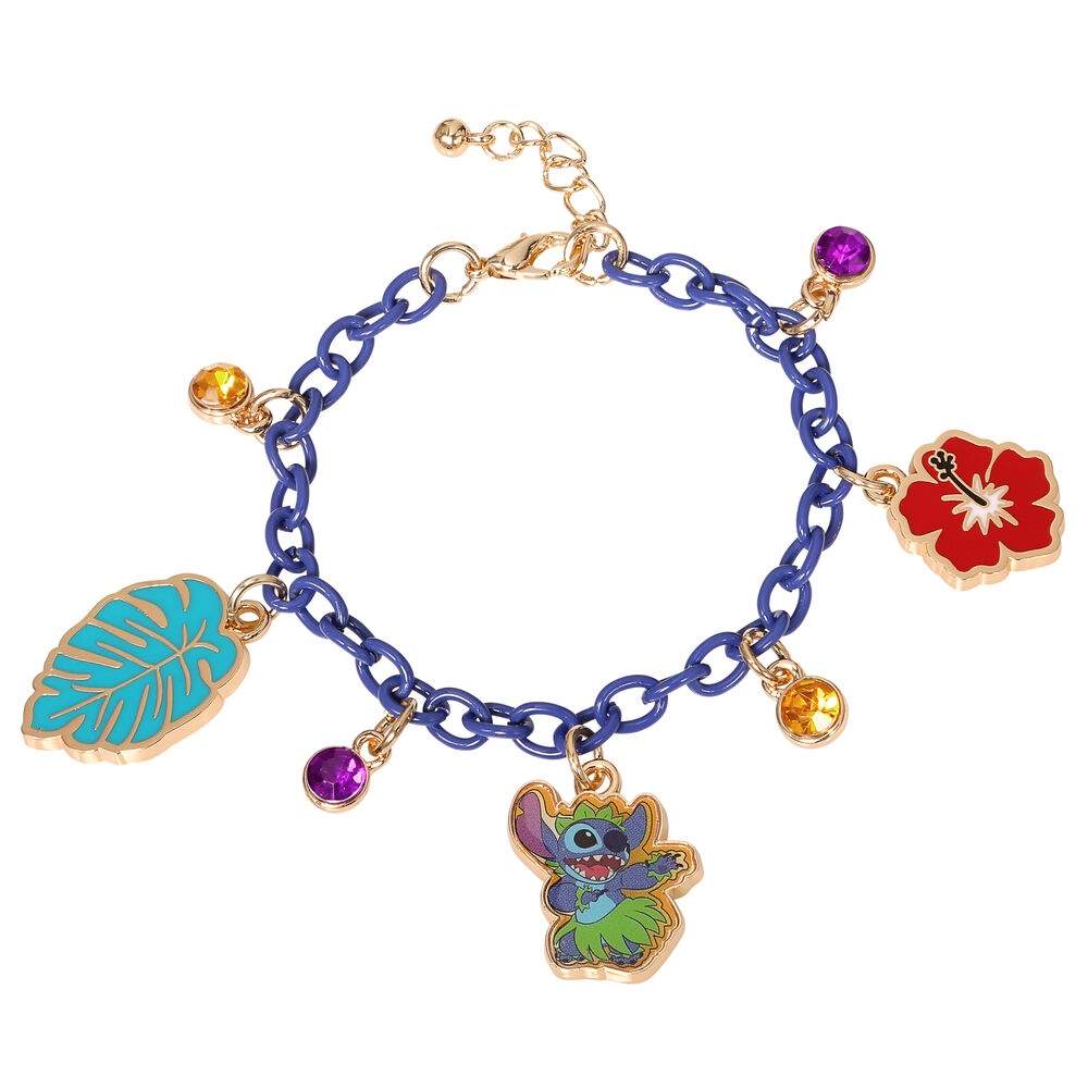 Disney Stitch armbånd med charms