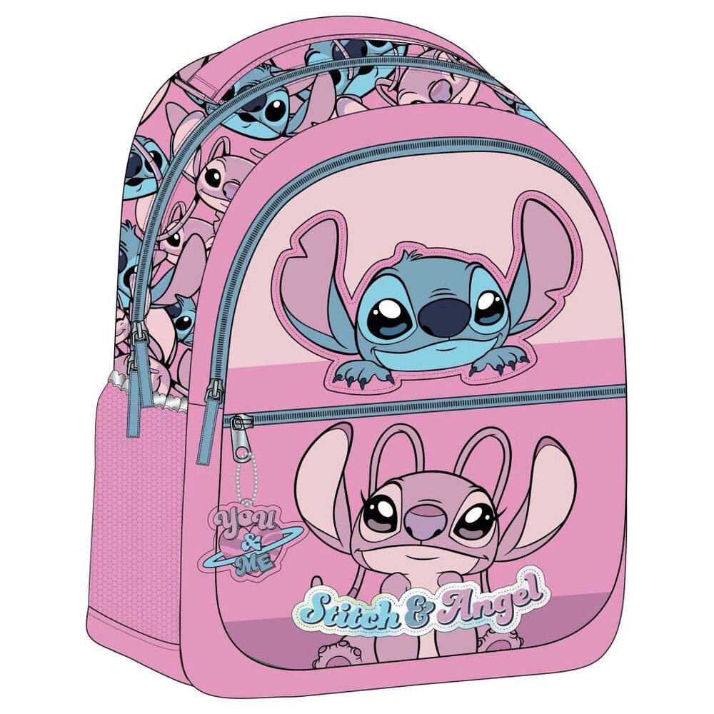 Disney Stitch & Angel rygsæk 40 cm