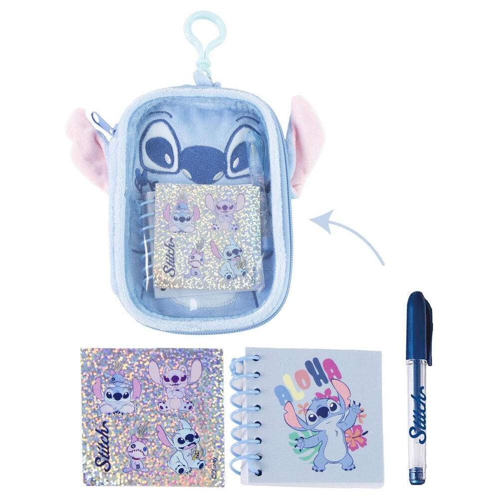 Disney Stitch papirvarer sæt