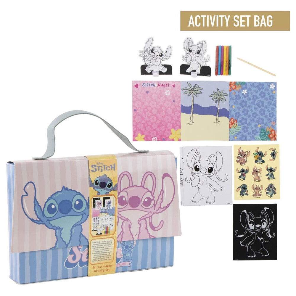 Disney Stitch Målarpåsar Set | Hem & Hobby | Pryloteket
