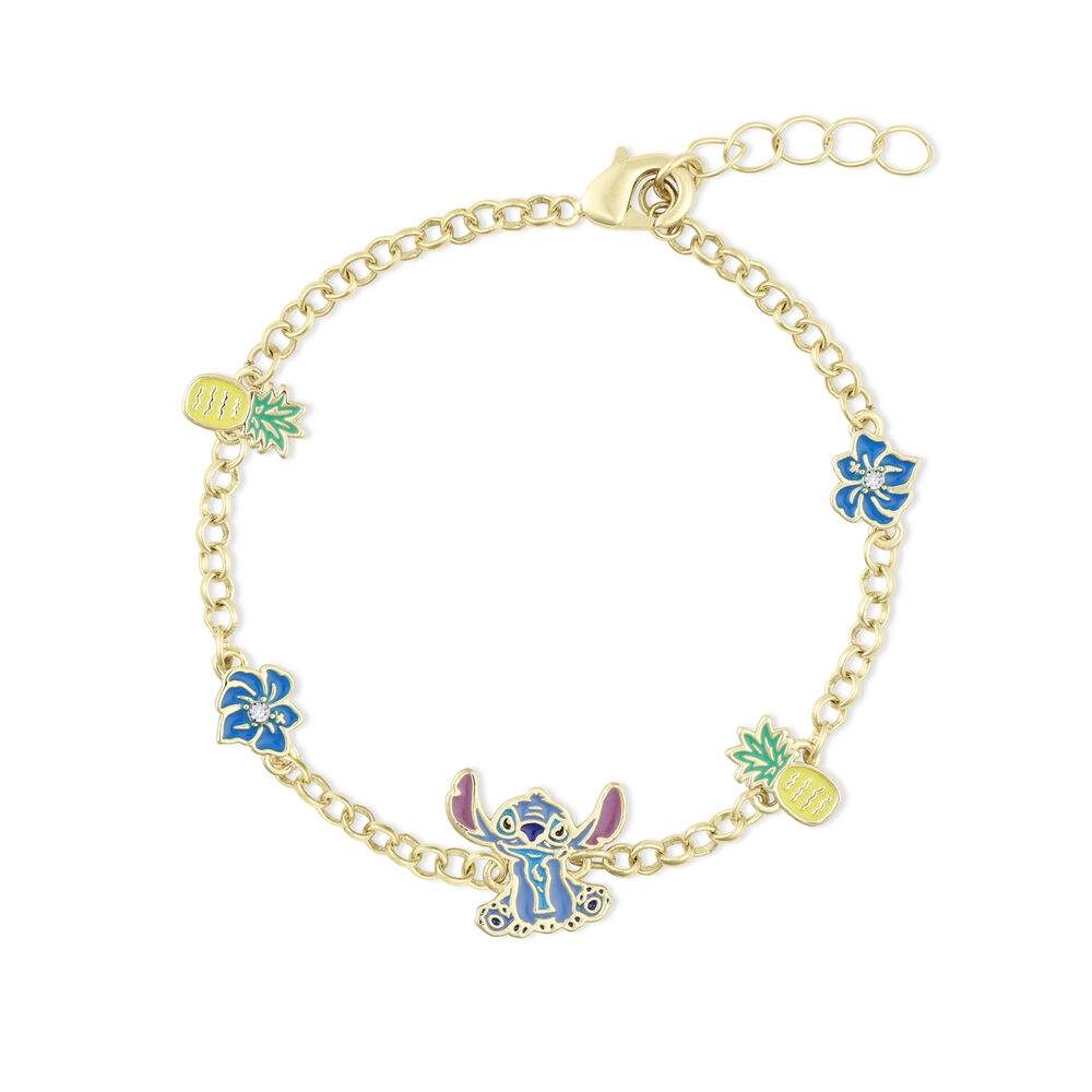 Disney Stitch armbånd sølv