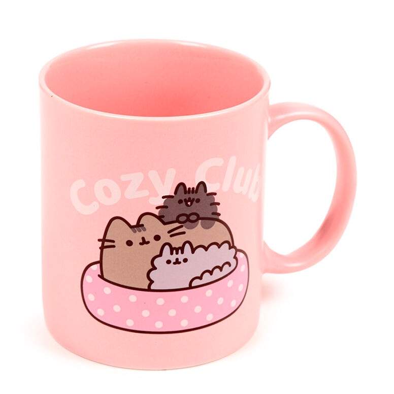 Pusheen Cat Cozy Club-mugg 300ml | Hem & Hobby | Pryloteket