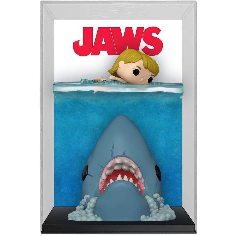 POP-figur Serietidningsomslag Jaws Vithaj Exklusiv | Hem & Hobby | Pryloteket