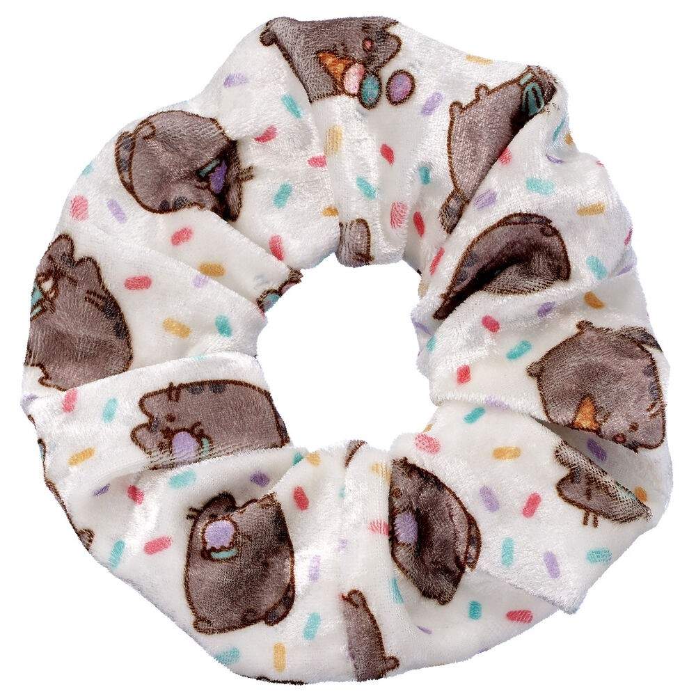 Pusheen glass scrunchie | Hem & Hobby | Pryloteket