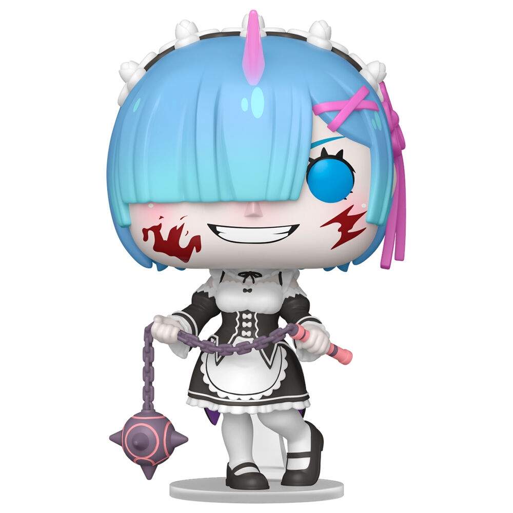 POP-figur Re:Zero Startar livet i en annan värld Rem Chase | Hem & Hobby | Pryloteket