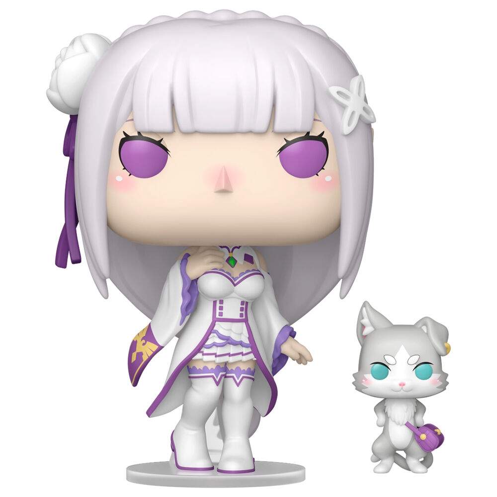 POP-figur Re:Zero Starting Life in Another World Emilia