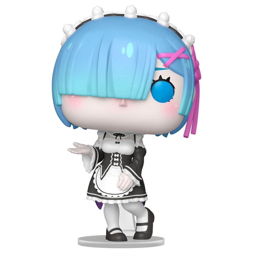 POP-figur Re:Zero Starting Life in Another World Rem | Hem & Hobby | Pryloteket