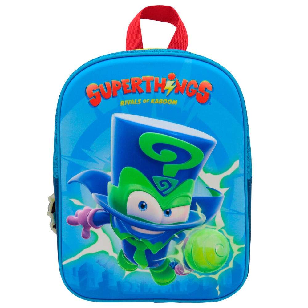 Superthings 3D-ryggsäck 32 cm | Hem & Hobby | Pryloteket