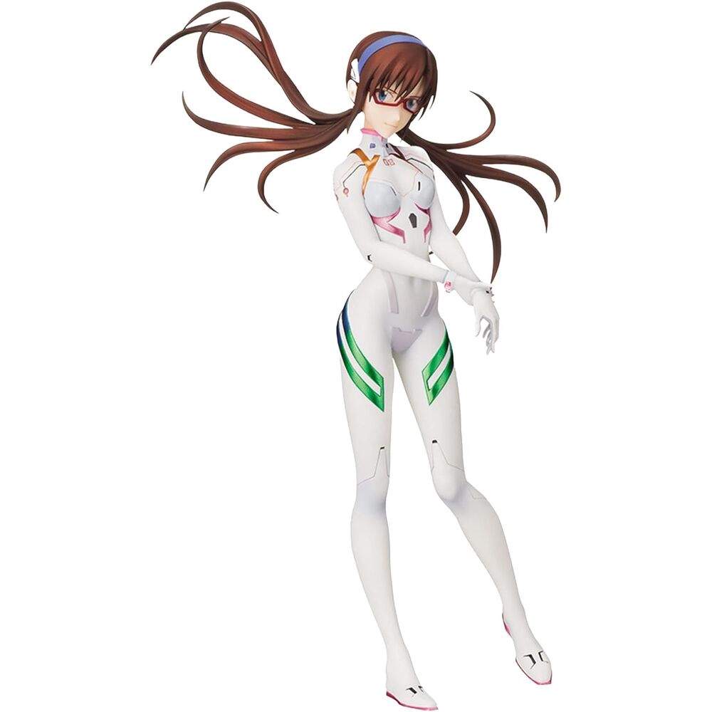 Evangelion 3.0 + 1 Mari Makinami Illustrious Last Mission SPM figur 23 cm