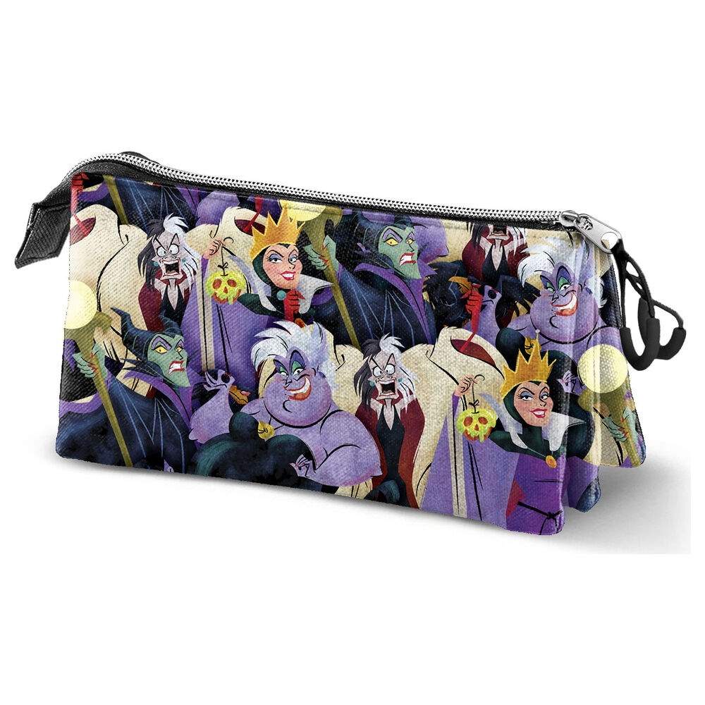 Disney Villains tredobbelt penalhus
