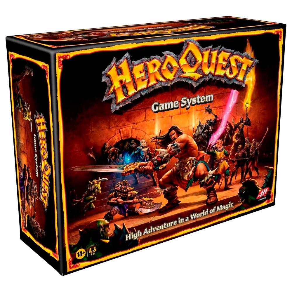 HeroQuest engelsk brætspil
