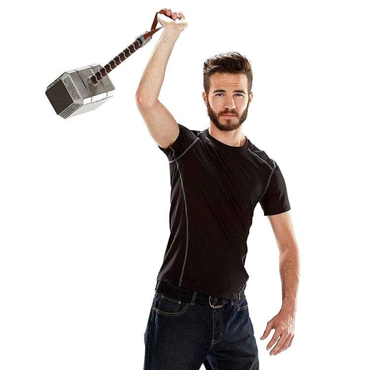 Marvel Avengers Thor Mjolnir -vasara -kopio
