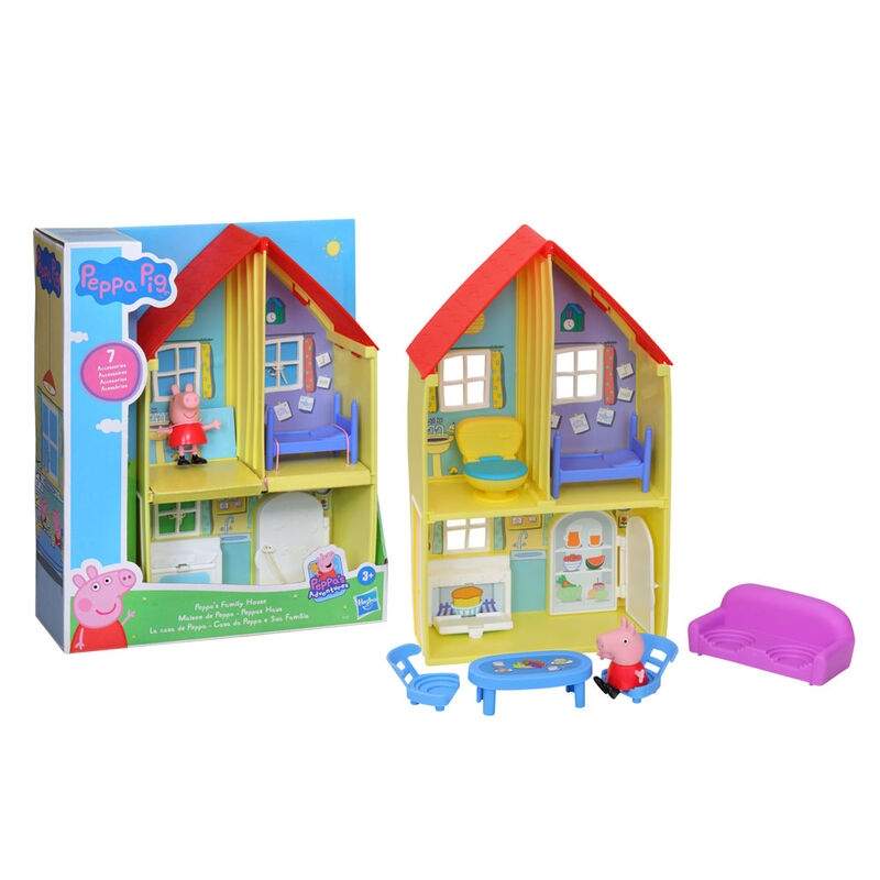 Peppa Pig - Peppa Pigs Hus | Hem & Hobby | Pryloteket