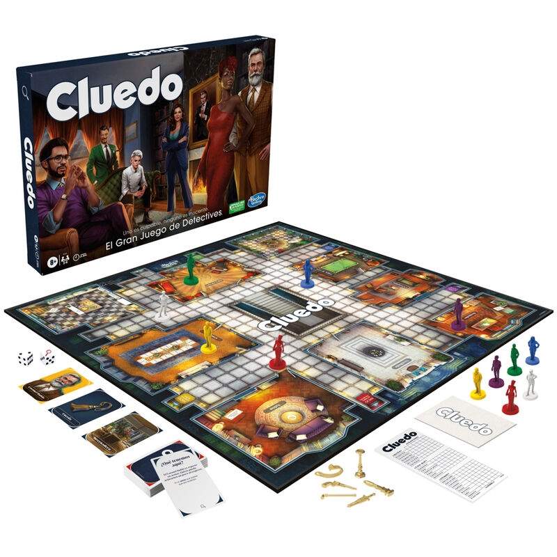 Spansk Cluedo klassisk brætspil