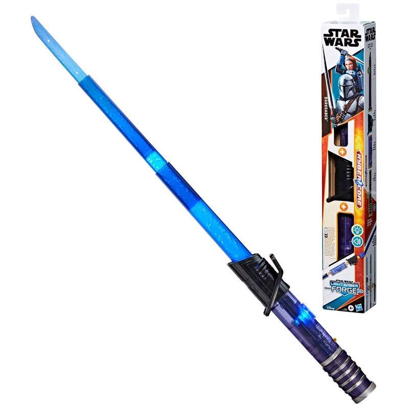 Star Wars Darksaber Forge lyssværd