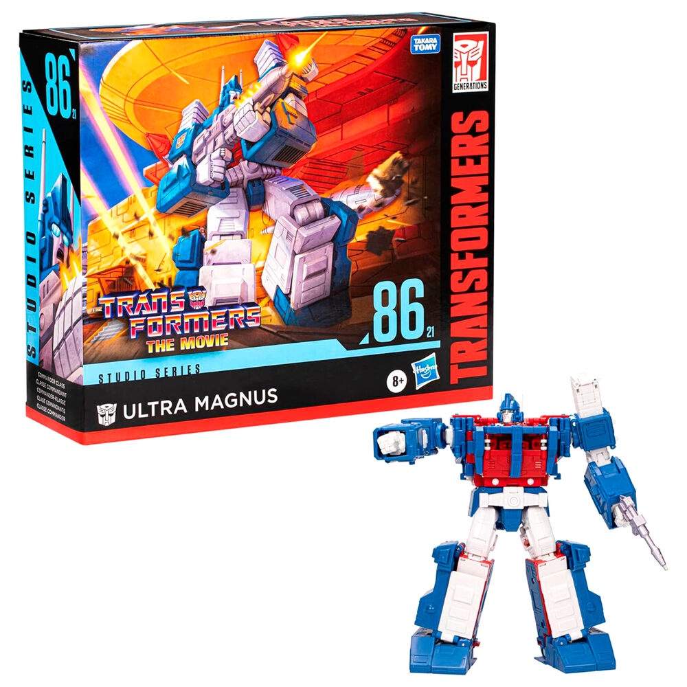Transformers Studio Series Ultra Magnus figur 24 cm
