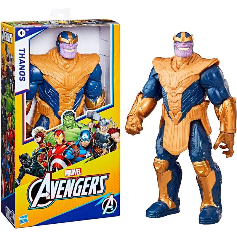 Marvel Avengers Titan Hero Thanos deluxe-figuuri 30 cm