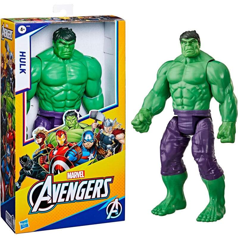 Marvel Avengers Titan Hero Hulk deluxe figur 30 cm