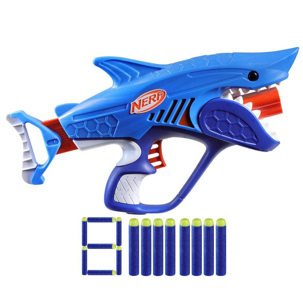 Nerf Sharkfire-kaster